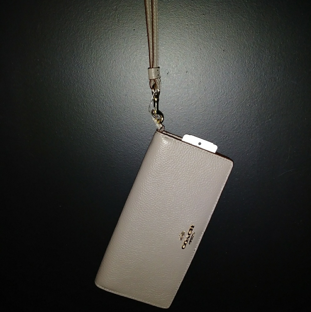 Coach colorblock Slim Wallet